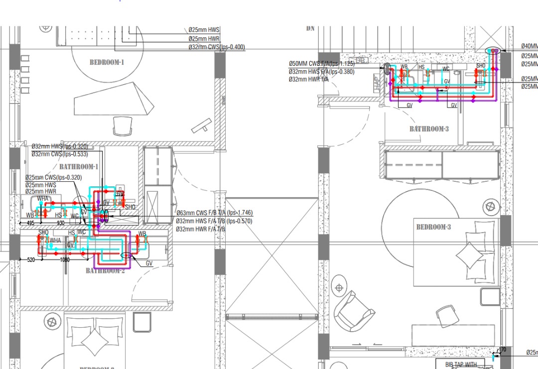 MEP Design Engineering Blueprint