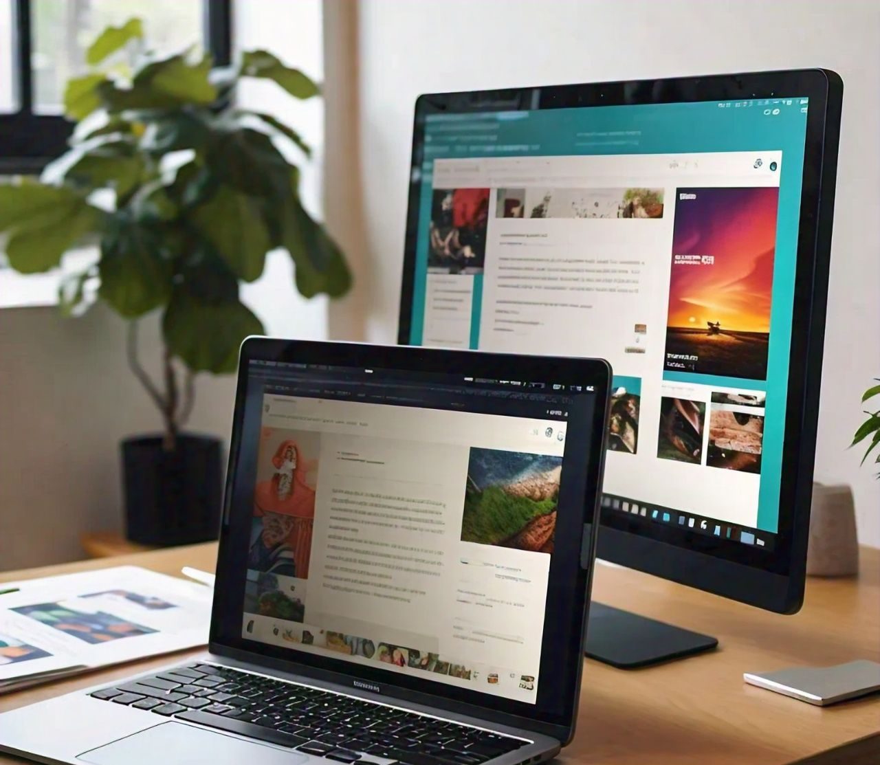 Website Development Environment